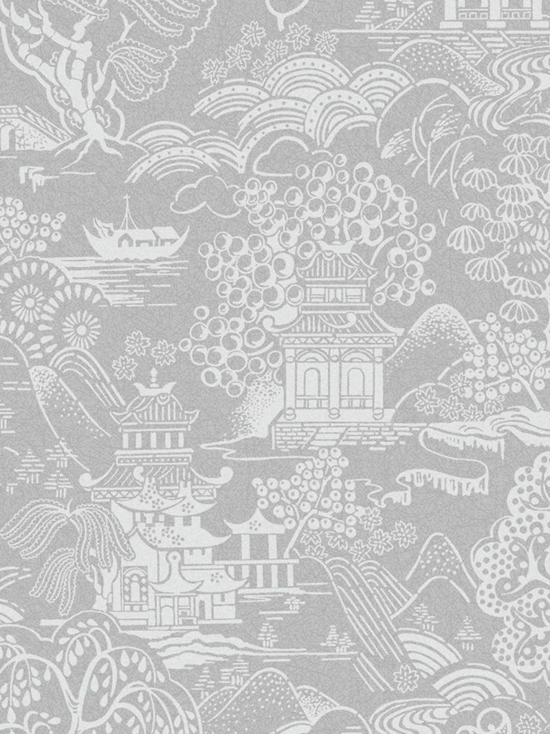 Graham &amp; Brown Pink Basuto wallpaper - British product