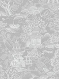 Graham &amp; Brown Pink Basuto wallpaper - British product