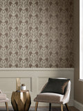 Graham & Brown Gold Art Deco Wallpaper Sample