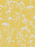 Graham & Brown Summer Yellow Grace Wallpaper, imported from the UK