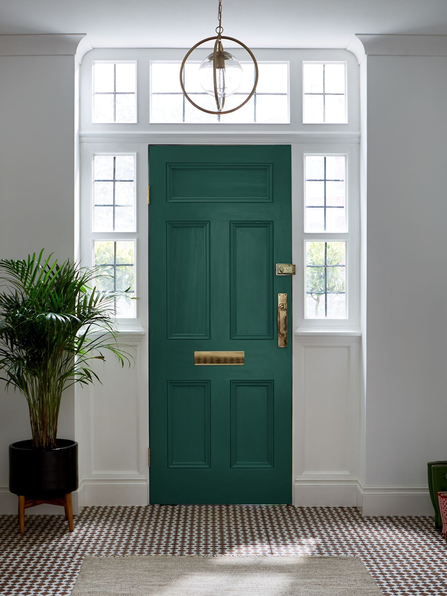 Graham & Brown Adeline Green emulsion paint (British brand)