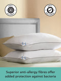 Sealy Anti Allergy Pillows Set of 2 (British brand)