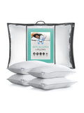 Sealy Anti Allergy Hollowfibre Pillows 2 Pack