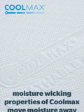 Silentnight White Wellbeing Cool Touch Mattress Topper (British brand)