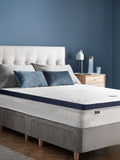 Silentnight White Wellbeing Cool Touch Mattress Topper (British brand)