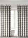 Helena Springfield brown Harriet curtains 168x137cm (British brand)