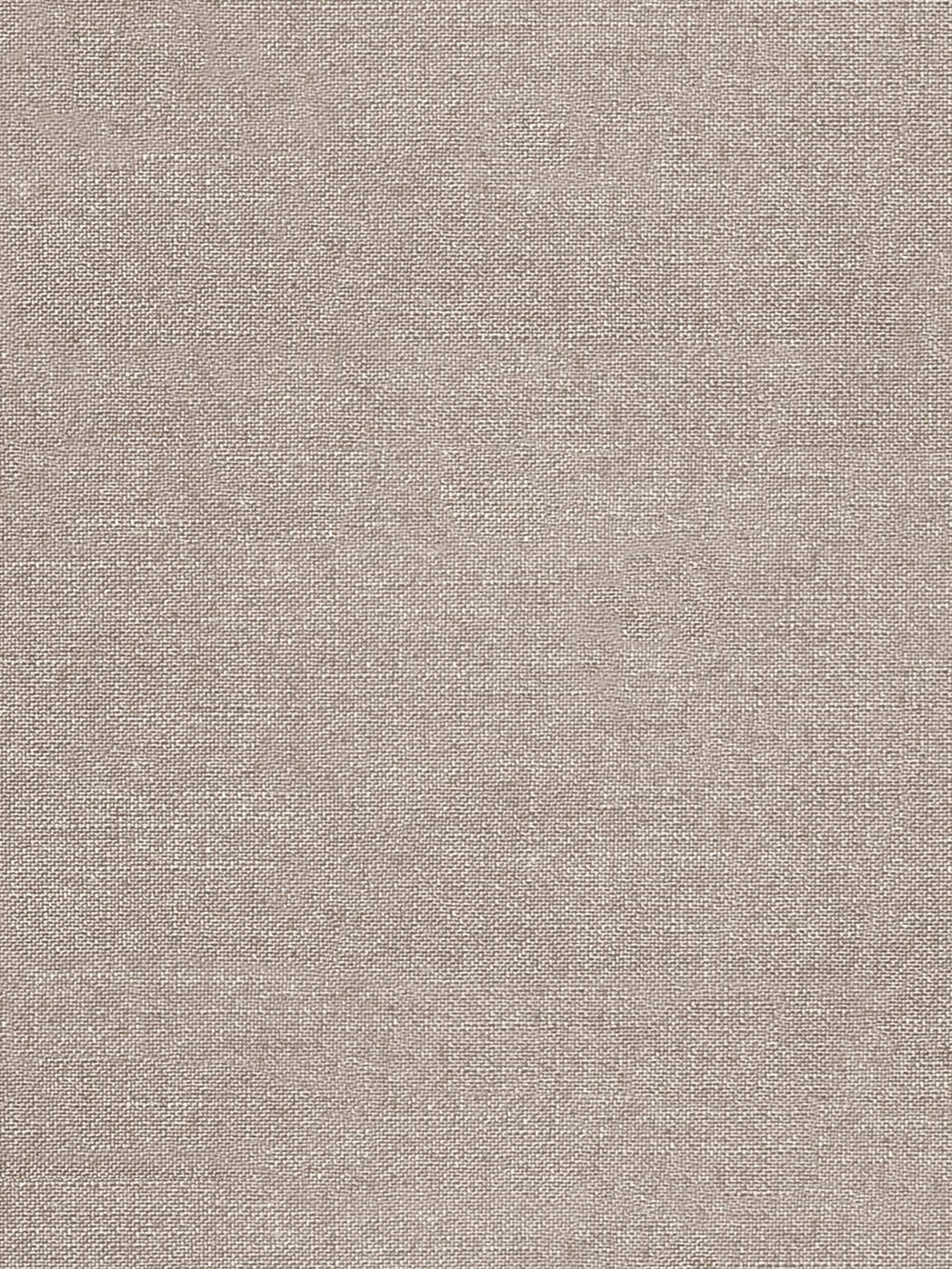 Oyster Natural Lazio faux velvet made to measure curtains - British product