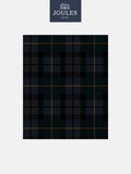 Joules Heritage Blue Rothero Check Wallpaper - British product