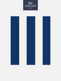 Joules Coast Blue Harborough Stripe wallpaper (British brand)