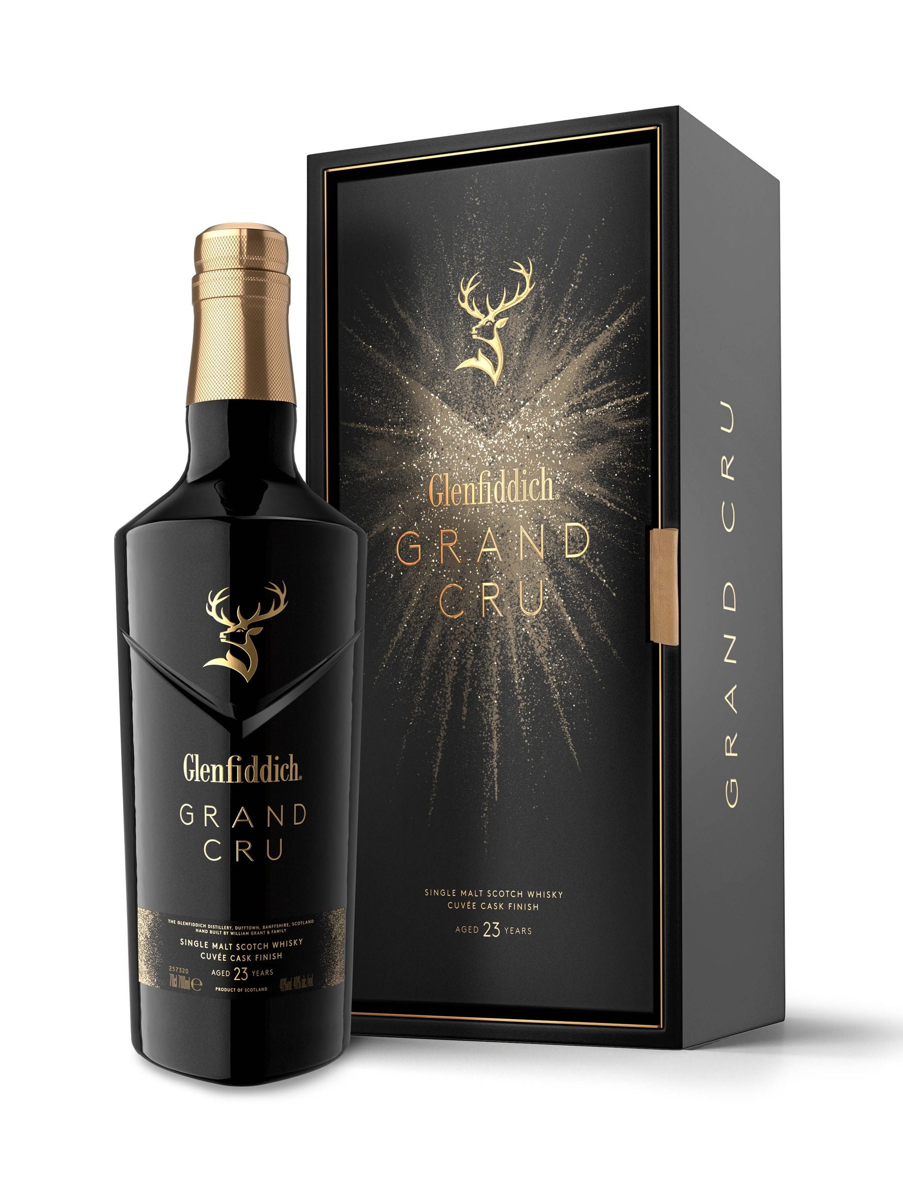 Glenfiddich 23 Year Old Single Malt Whisky 70cl - British product