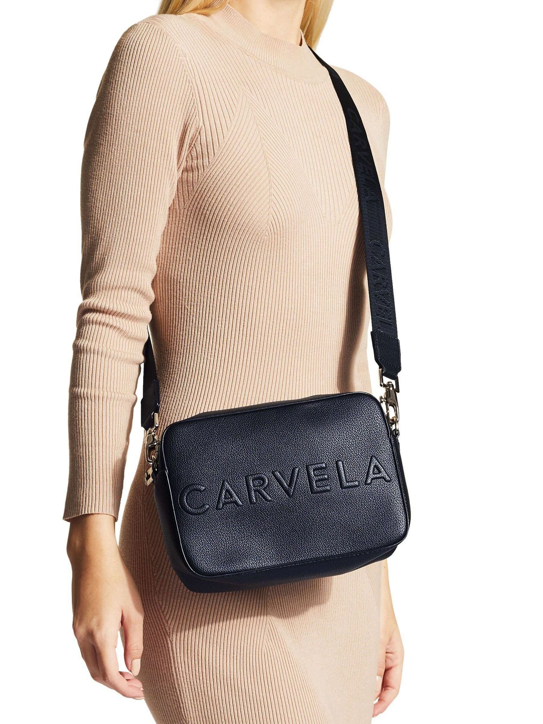 Carvela Black Frame Xbody bag (British brand)