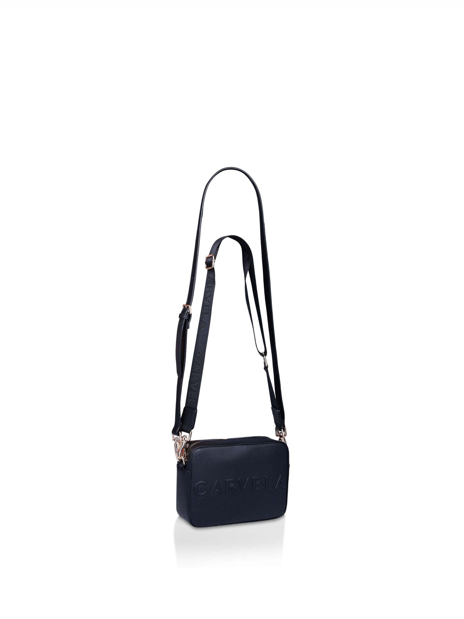 Carvela Black Frame Xbody bag (British brand)
