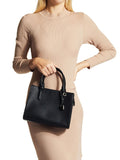 Carvela Black Mini Latte Bag crossbody, imported from the UK