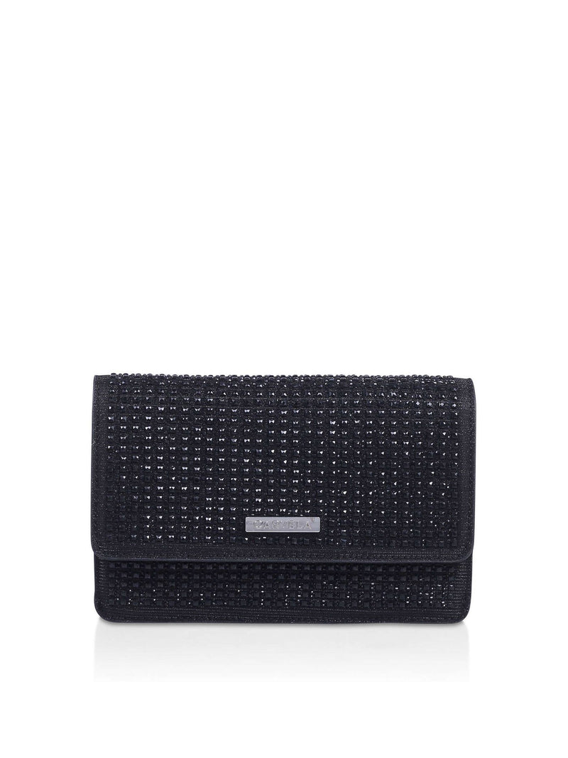 Sac pochette Carvela Kianni noir - Produit britannique