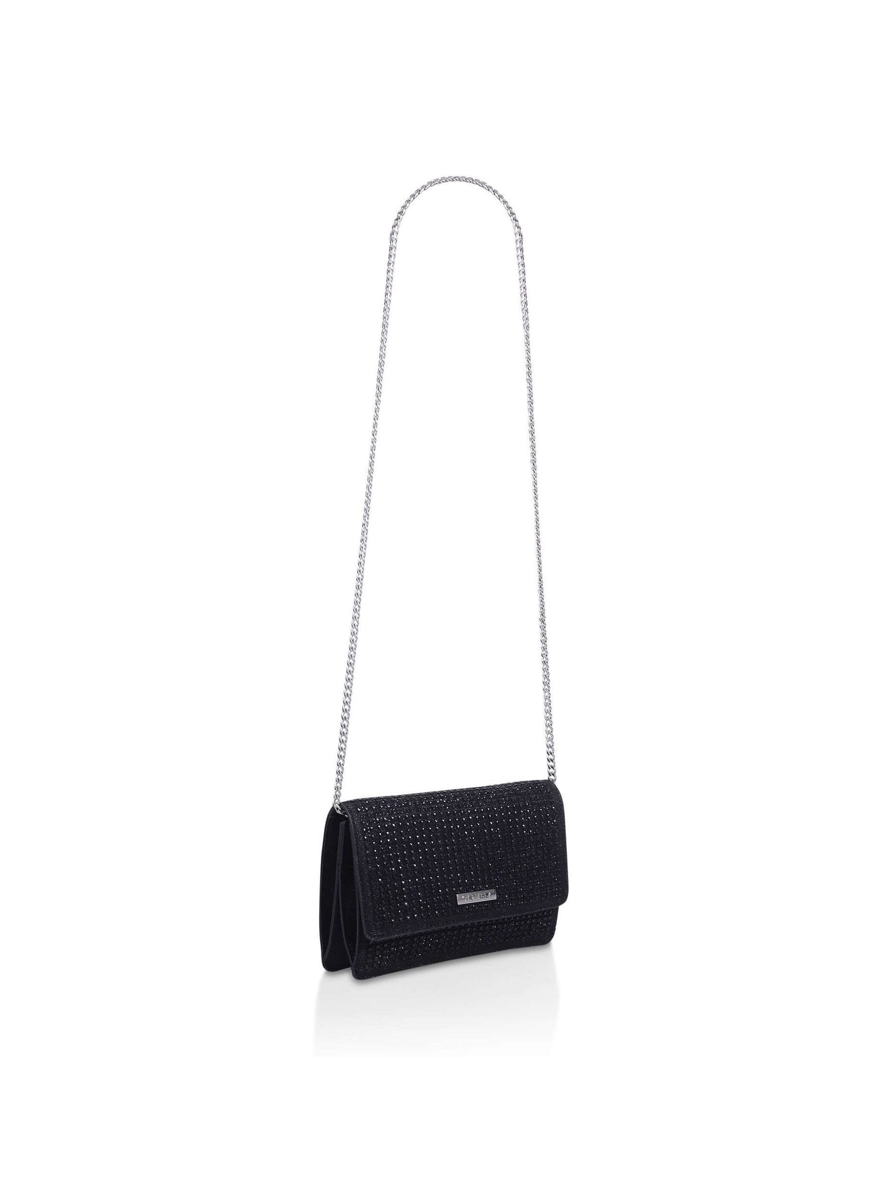Sac pochette Carvela Kianni noir - Produit britannique
