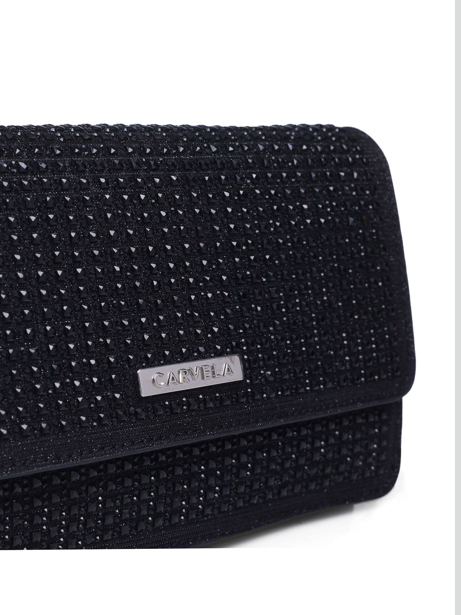 Sac pochette Carvela Kianni noir - Produit britannique