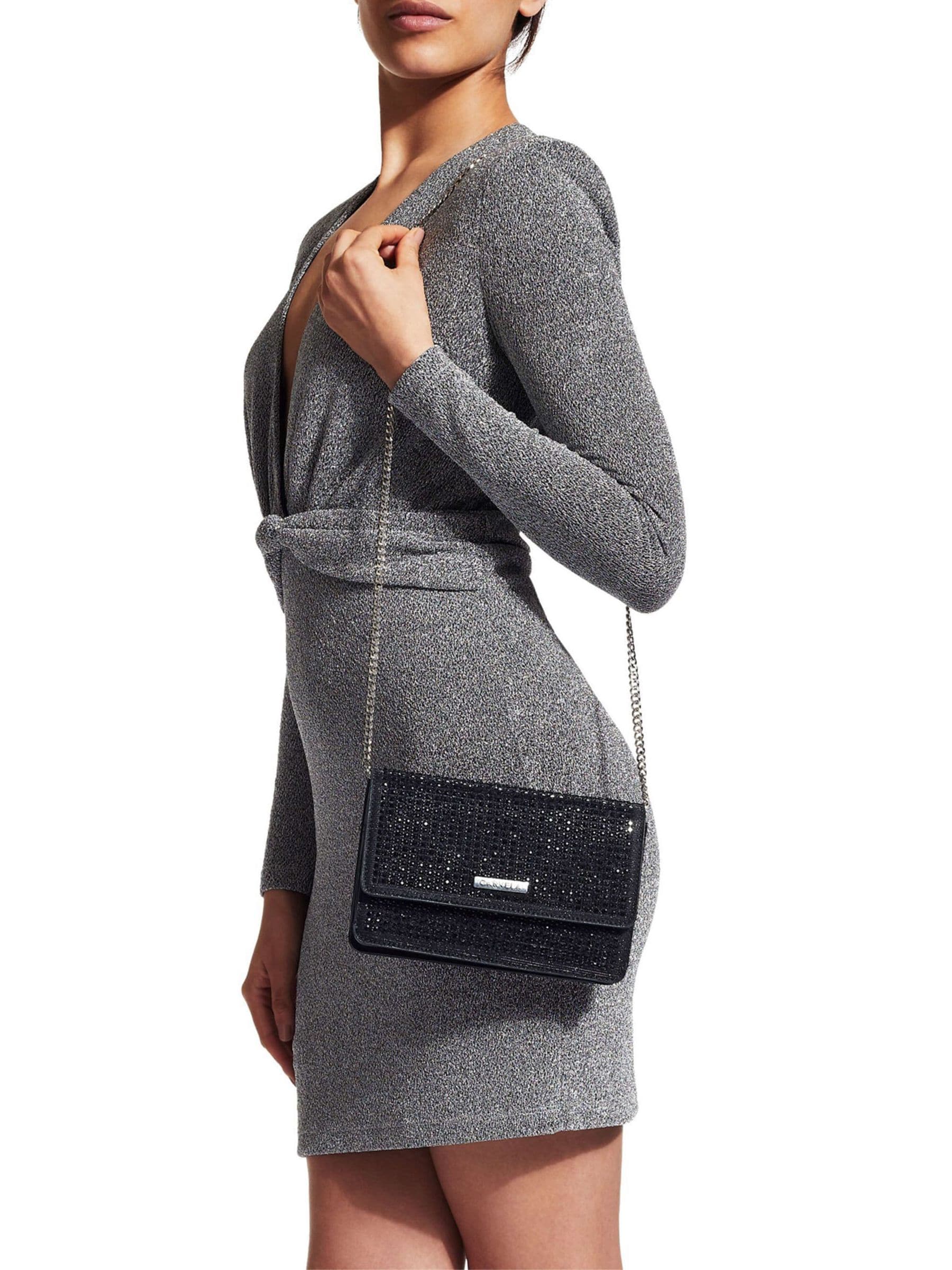 Sac pochette Carvela Kianni noir - Produit britannique