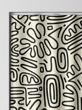 MissPrint Atacama Nazca curtains (British brand)