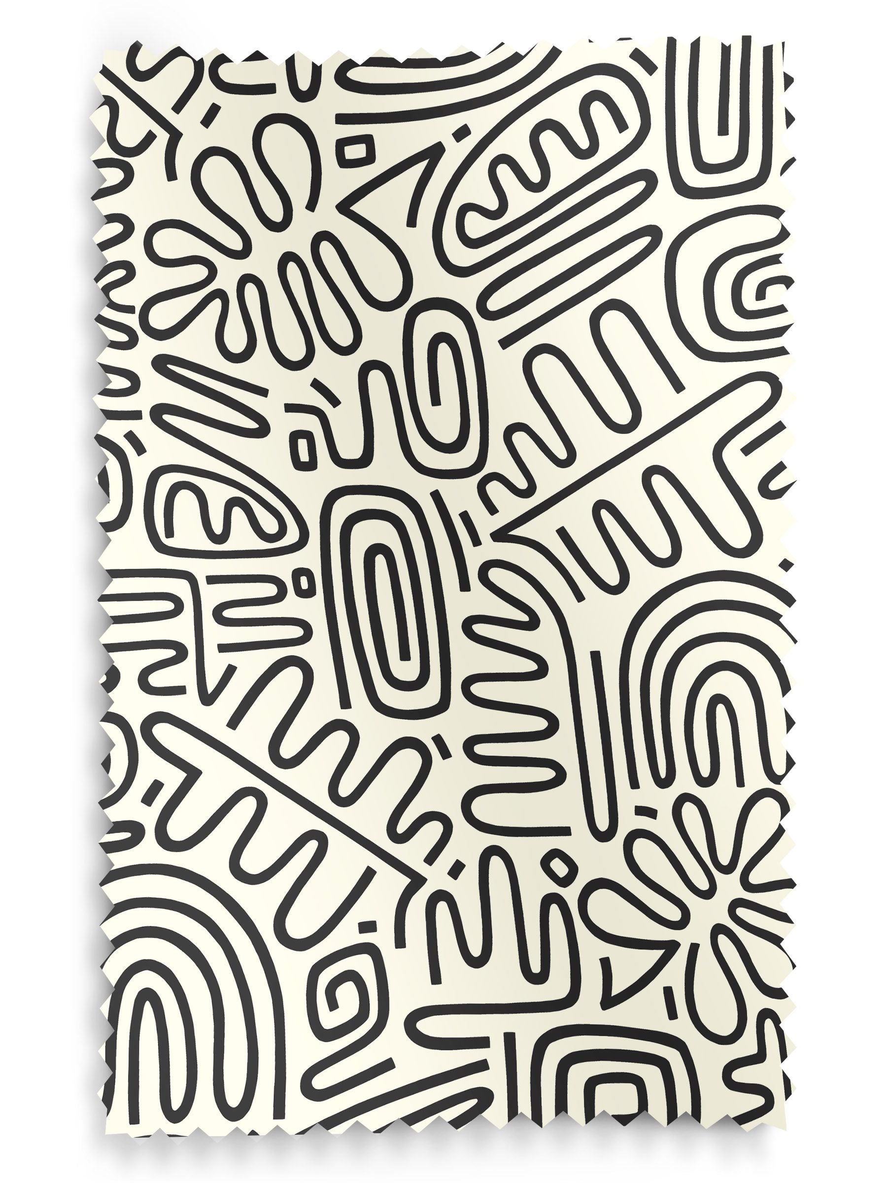 MissPrint Atacama Nazca curtains (British brand)