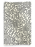MissPrint Atacama Nazca curtains (British brand)