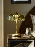 Rockett St George Black/White Palm Desert Island Table Lamp 36.5cm