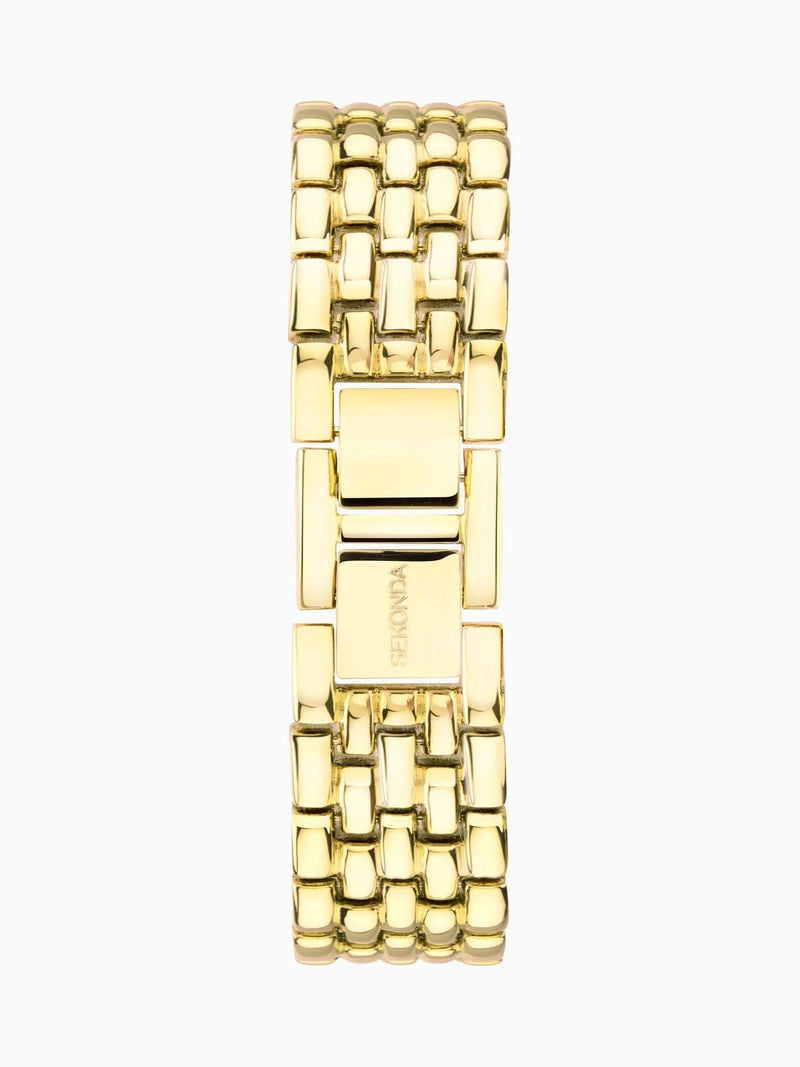 Sekonda Gold Monica analog gold tone watch 30mm (British brand)