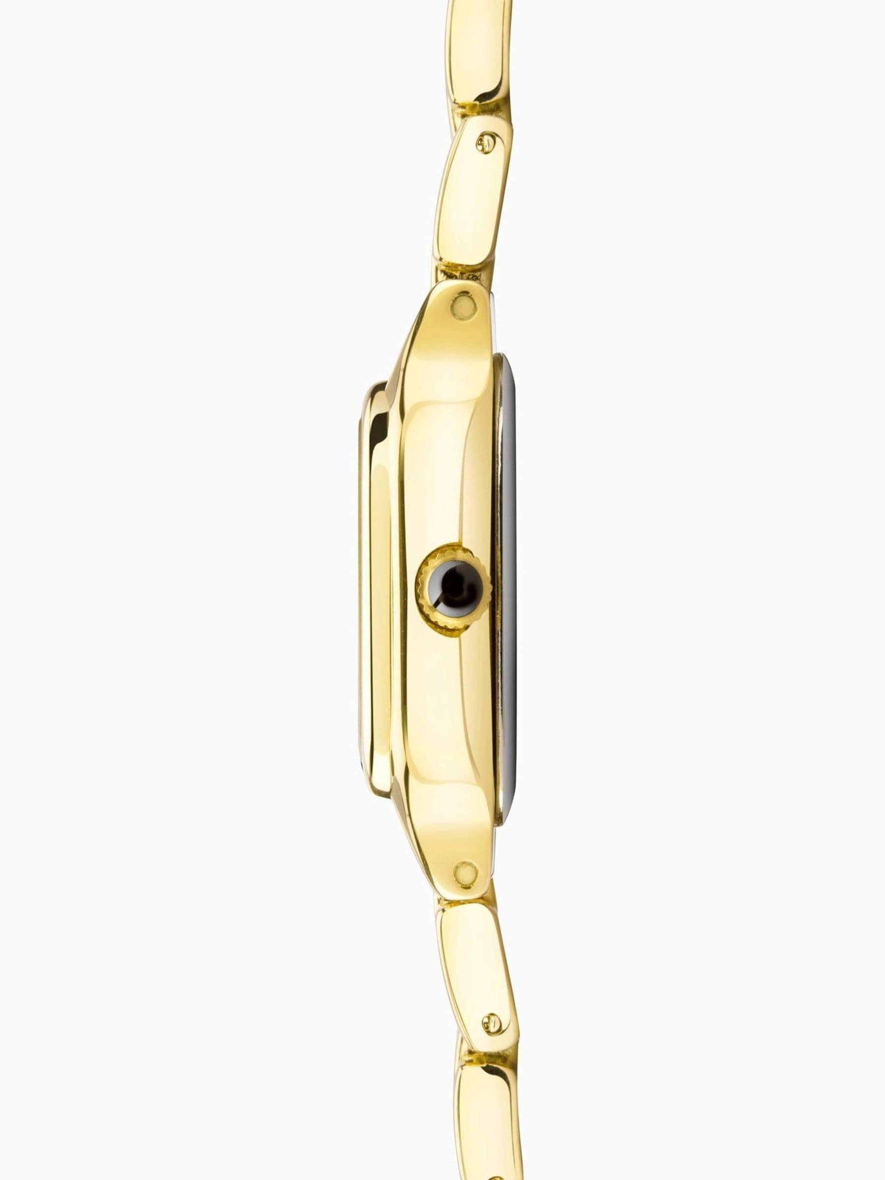 Sekonda Gold Monica analog gold tone watch 30mm (British brand)