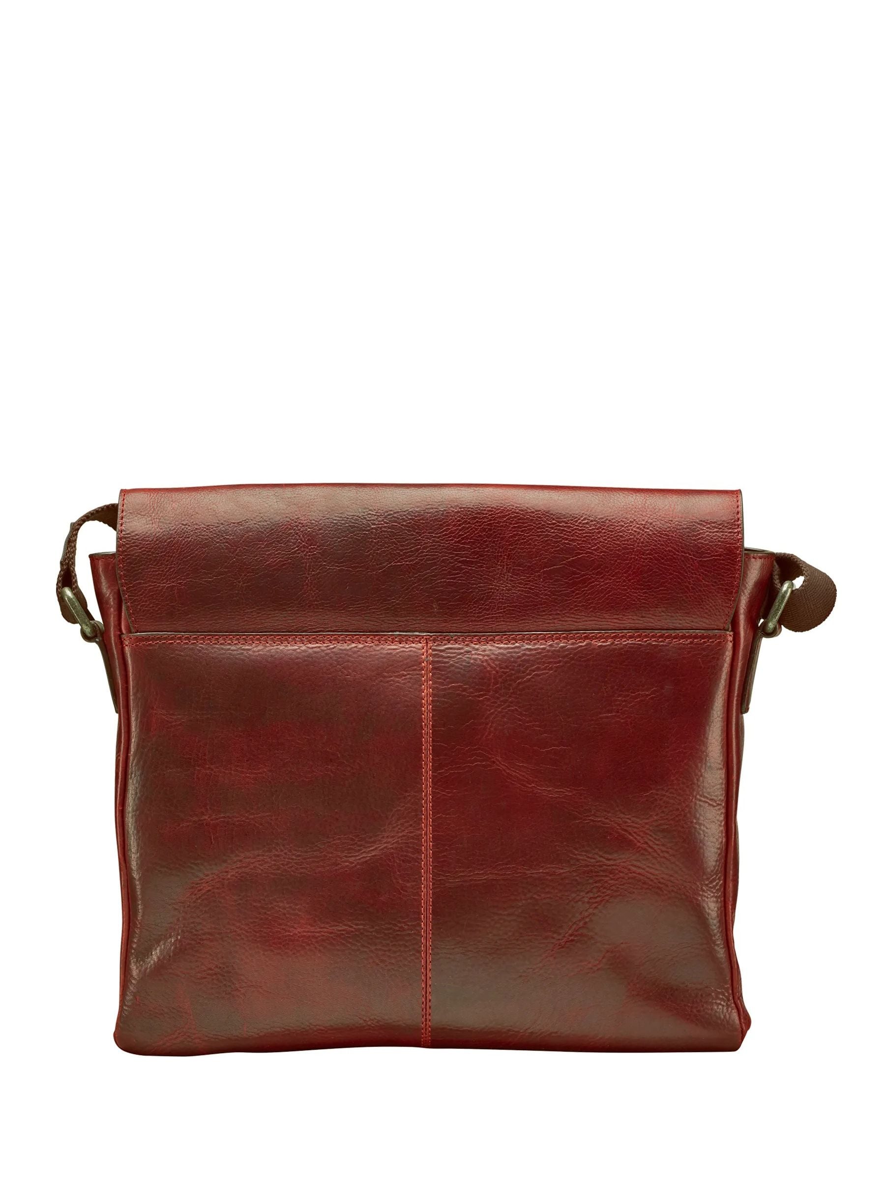 Osprey London Large Smithy messenger bag brown - British product