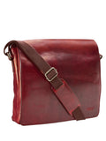 Osprey London Large Smithy messenger bag brown - British product