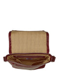 Osprey London Large Smithy messenger bag brown - British product