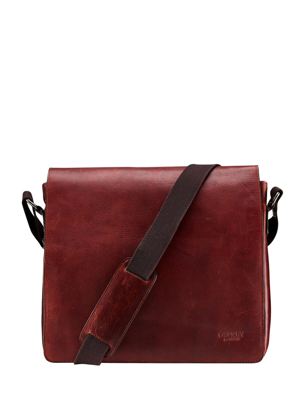 Osprey London Large Smithy messenger bag brown - British product