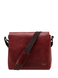 Osprey London Large Smithy messenger bag brown - British product