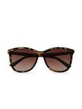Ted Baker Braune Amie Sonnenbrille Schildpatt-Rahmen - importiert aus Großbritannien