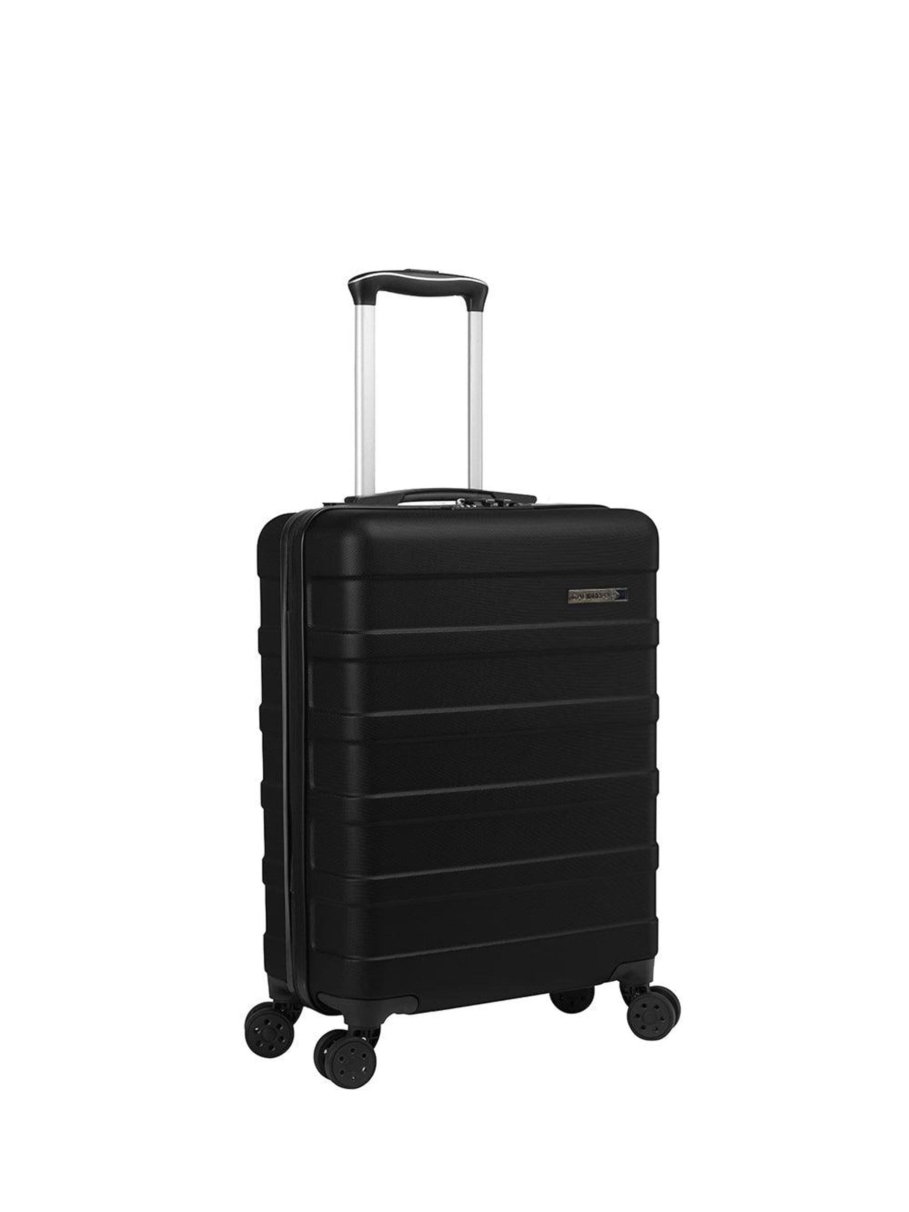 Cabin Max White Anode 40L ABS Cabin Suitcase (55x40x20cm)