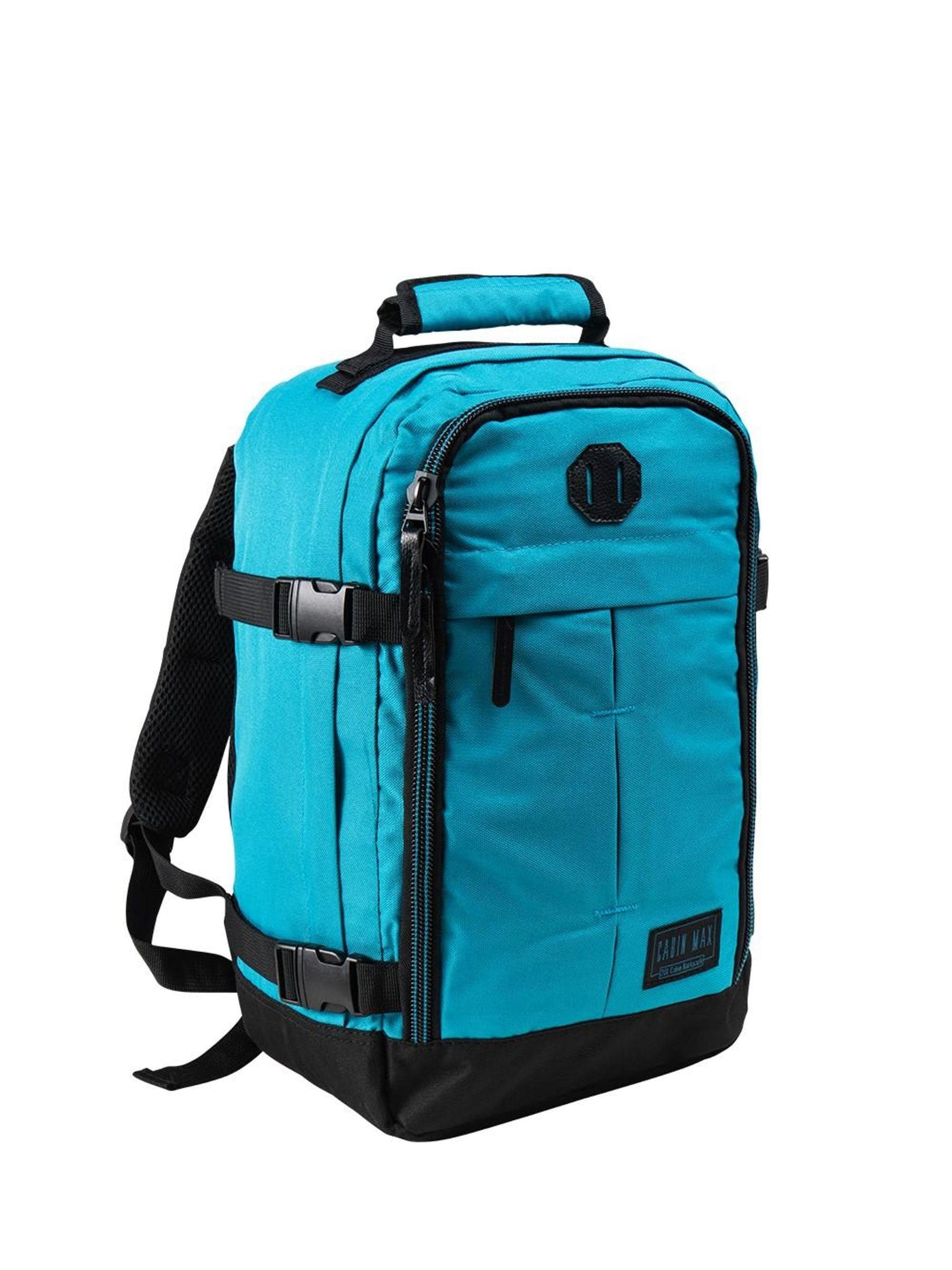 Cabin Max underseat bag teal blue 20 litre, imported from the UK