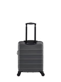 Cabin Max Anode graphite grey cabin suitcase 40L (British brand)