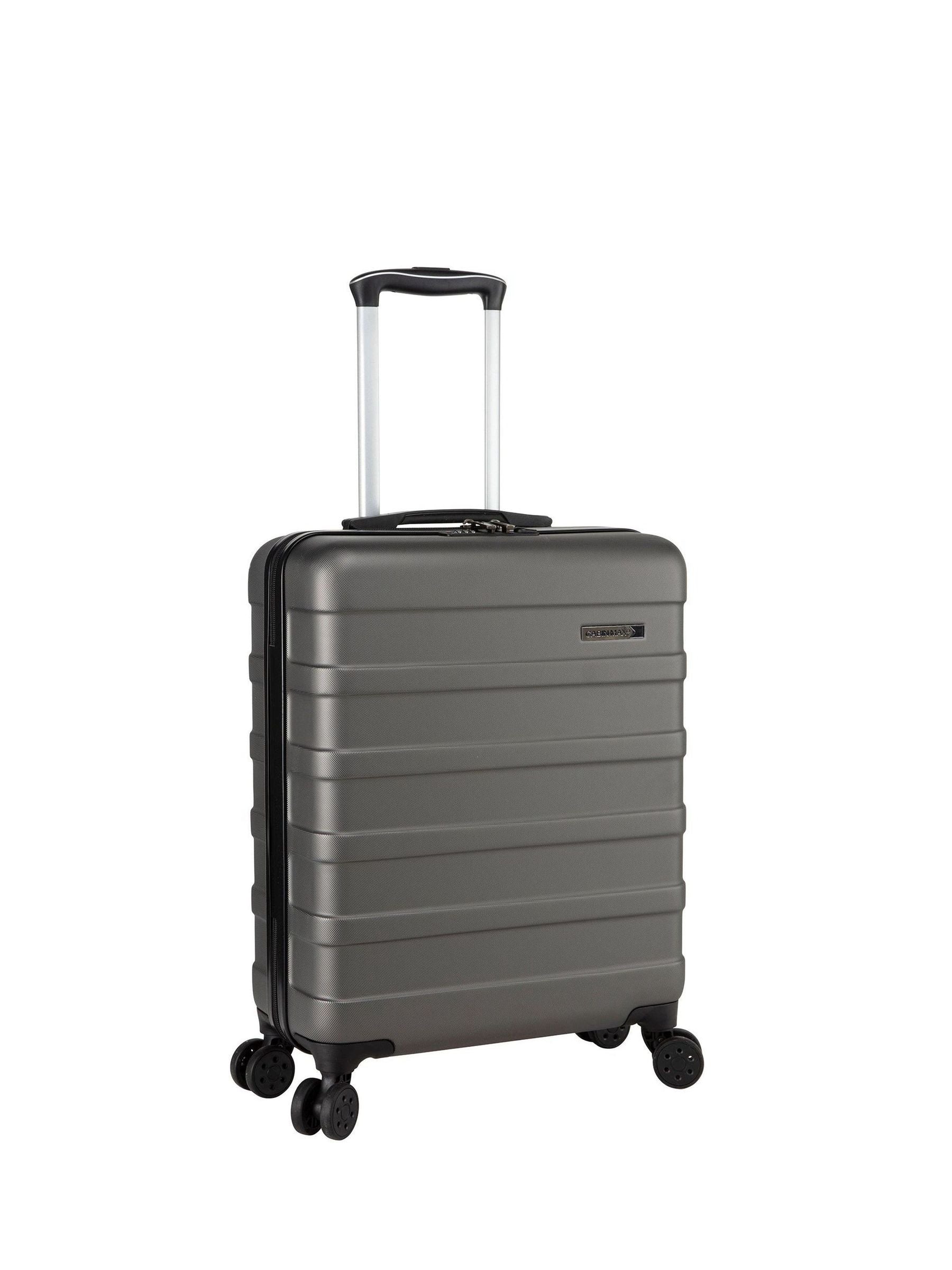 Cabin Max Anode graphite grey cabin suitcase 40L (British brand)