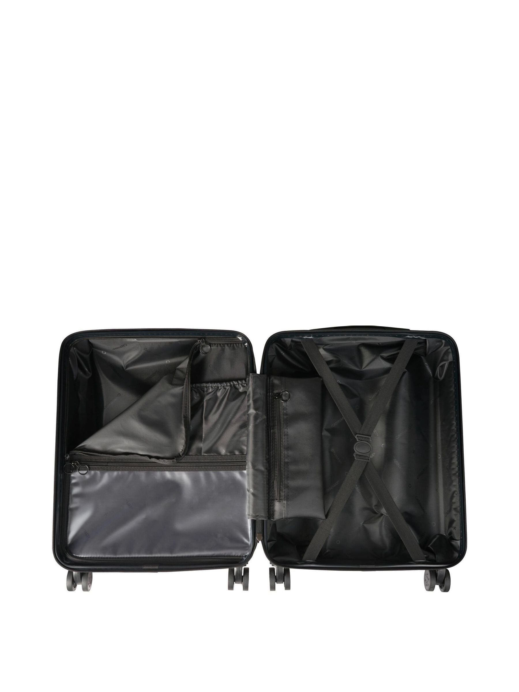 Cabin Max Anode graphite grey cabin suitcase 40L (British brand)