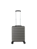 Cabin Max White Anode 40L ABS Cabin Suitcase (55x40x20cm)
