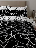 Copenhagen Home Stone Pablo Duvet Cover and Pillowcase Set