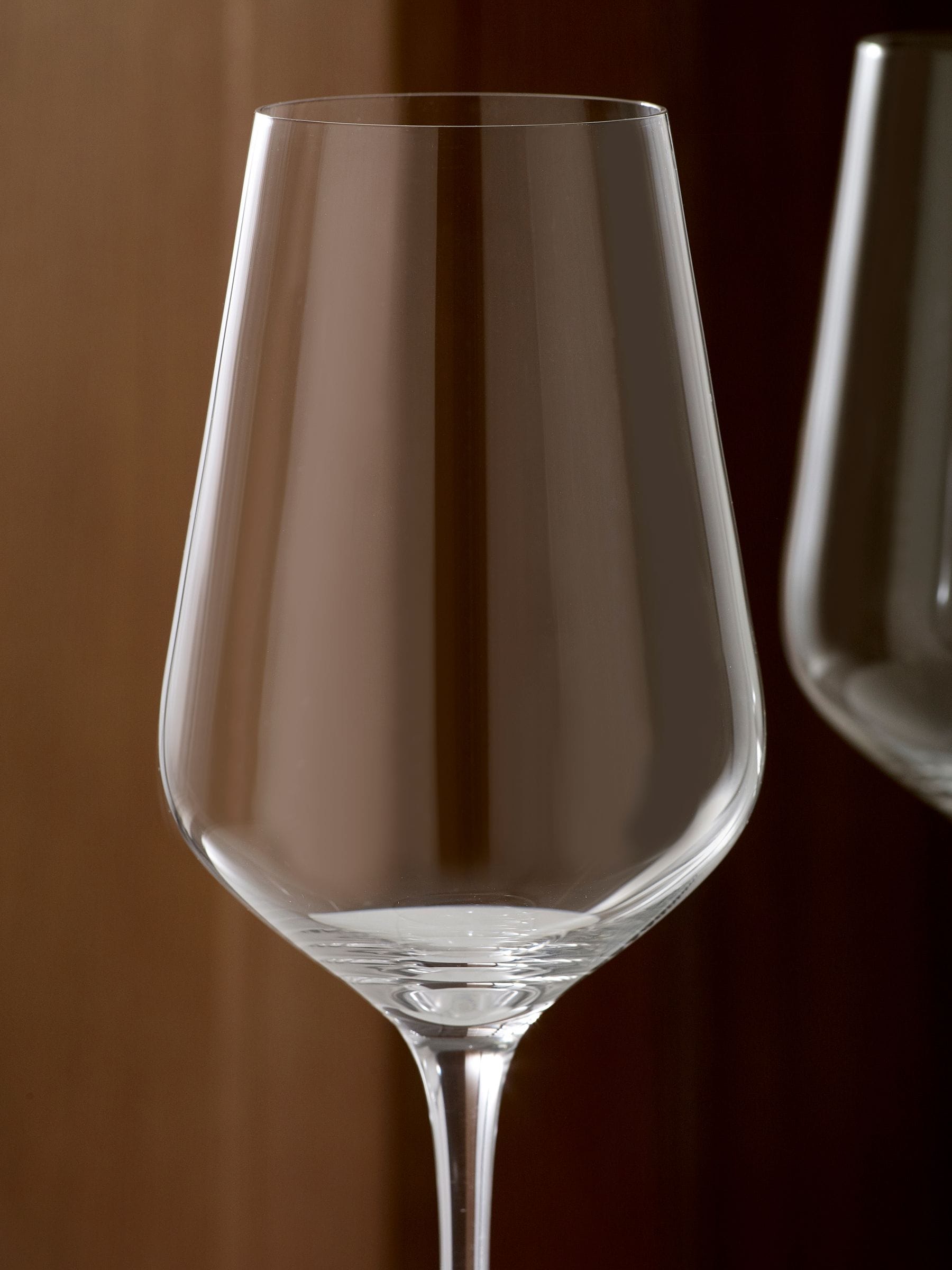 Belgravia clear crystal white wine glasses set of 4 (British brand)