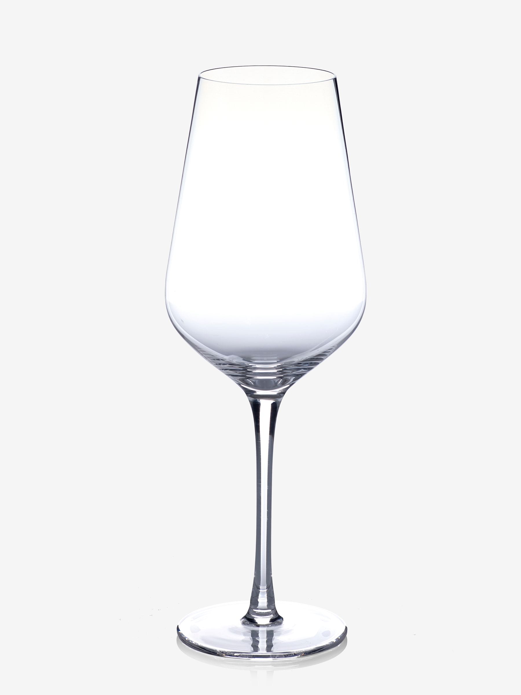 Belgravia clear crystal white wine glasses set of 4 (British brand)