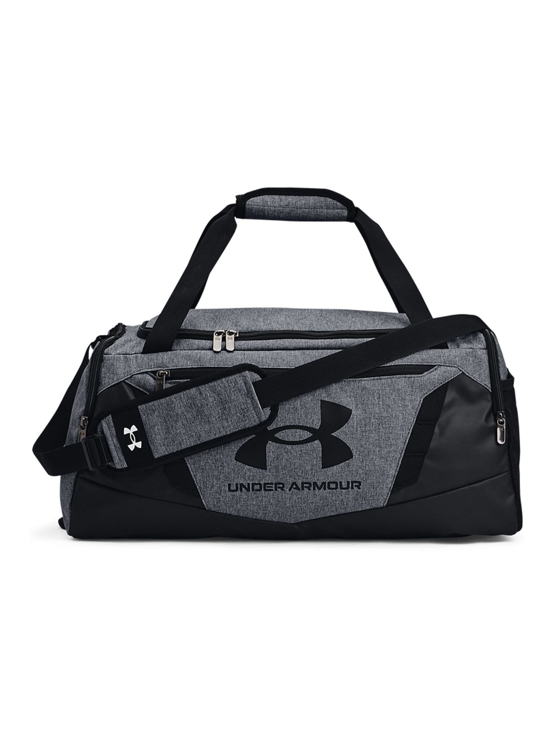 Under Armour grey Undeniable 5.0 small duffle bag, UK version