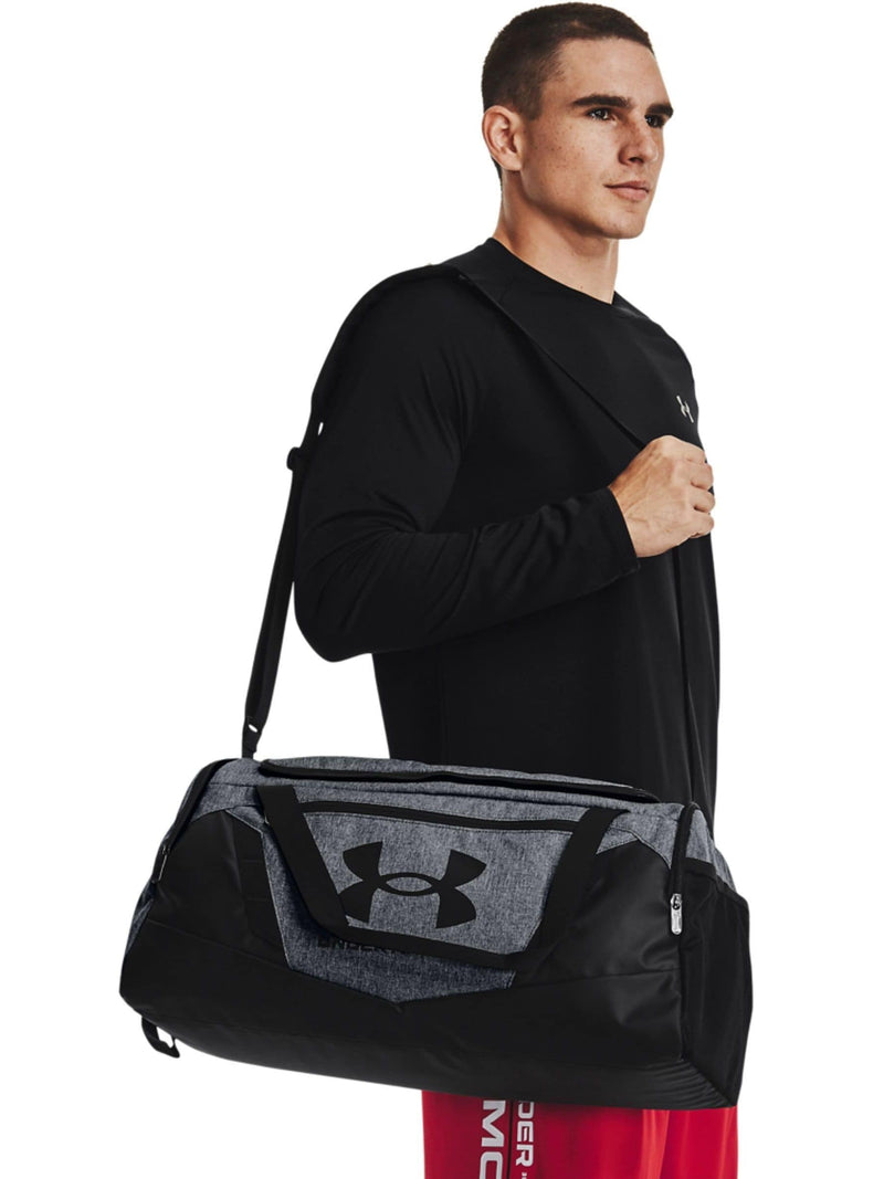 Under Armour grey Undeniable 5.0 small duffle bag, UK version