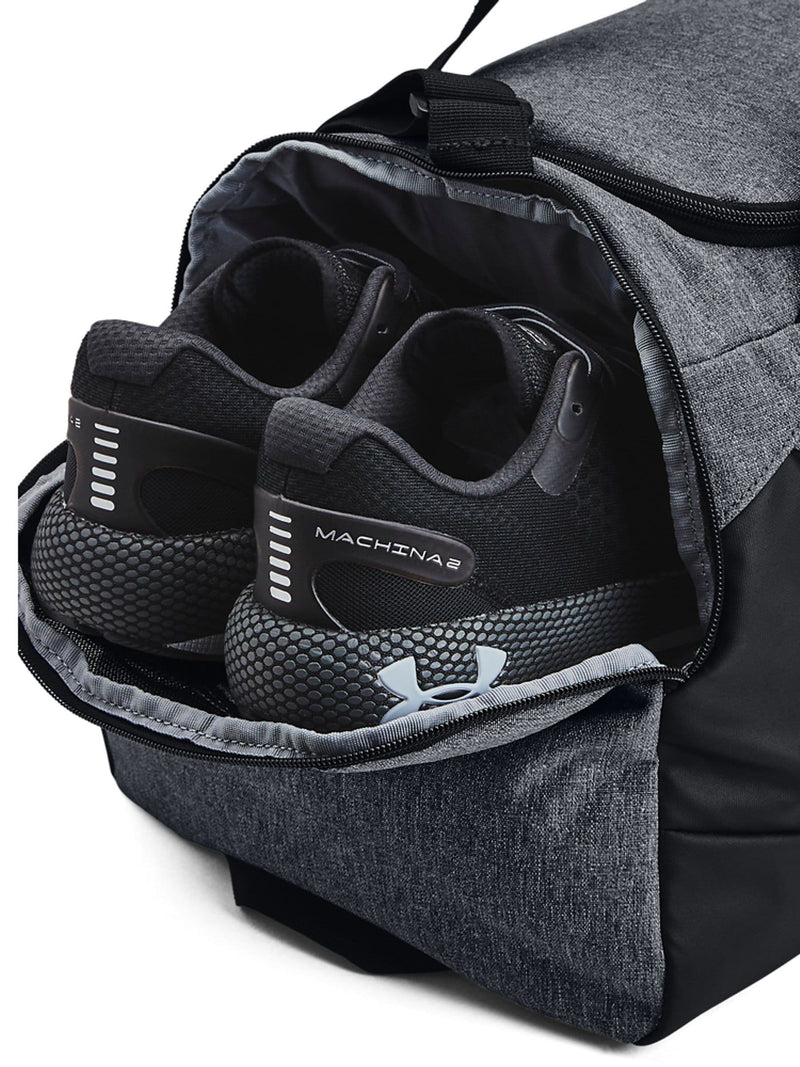 Under Armour grey Undeniable 5.0 small duffle bag, UK version