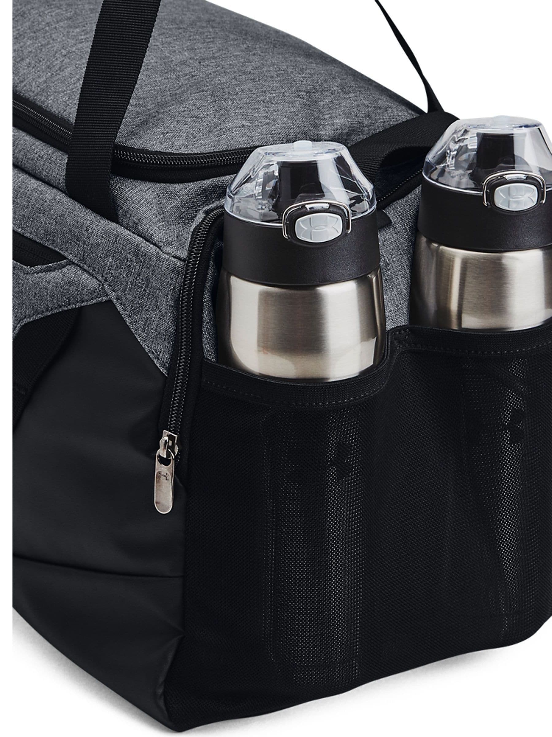 Under Armour grey Undeniable 5.0 small duffle bag, UK version