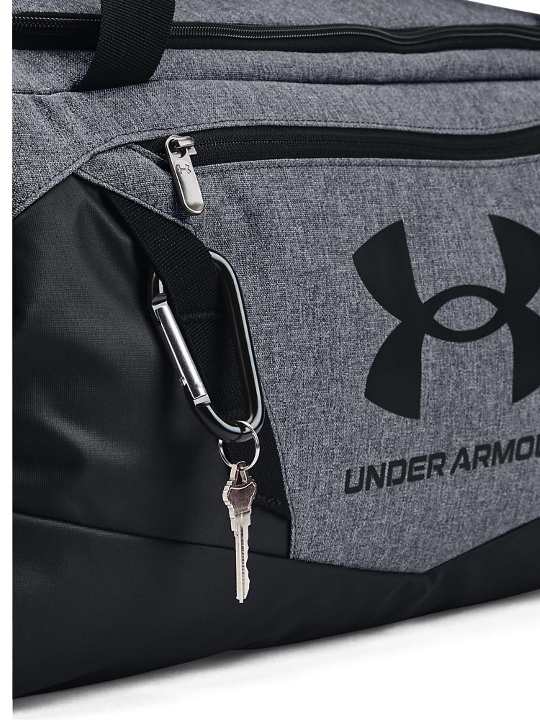 Under Armour grey Undeniable 5.0 small duffle bag, UK version