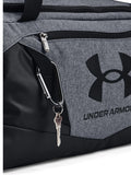 Under Armour grey Undeniable 5.0 small duffle bag, UK version