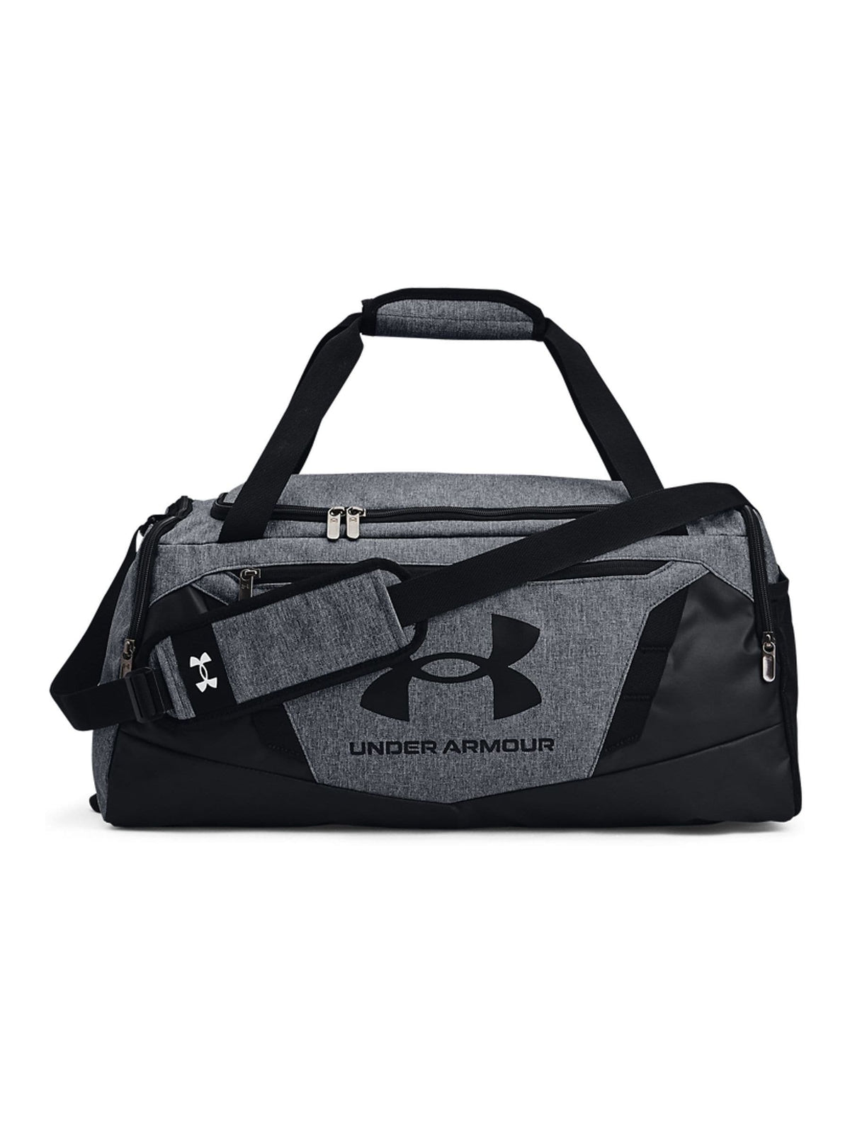 Under Armour grey Undeniable 5.0 small duffle bag, UK version
