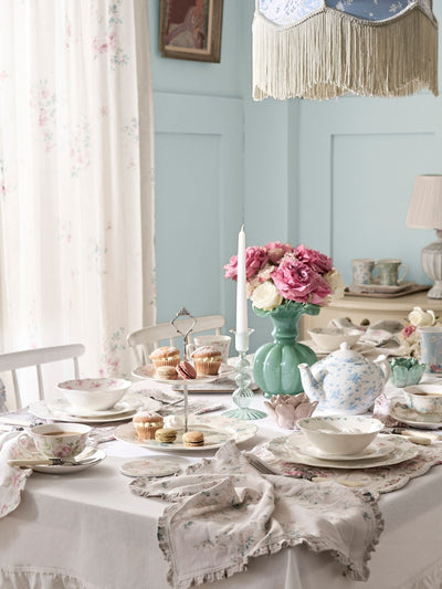 Next Shabby Chic Pinke Keramik-Teelicht-Kerzenhalter – Online bei McGrocer kaufen